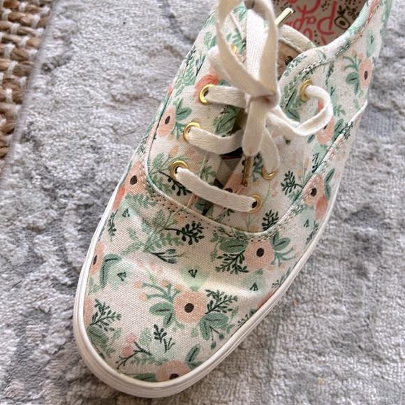 EUC Rifle Paper Co platform keds - Picture 4 of 6